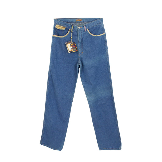 Arfango Blue Denim Flared jeans