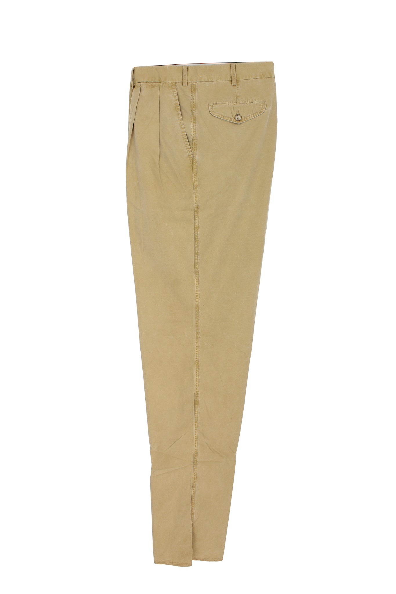 Burberry Cotton Classic Trousers Vintage 90s