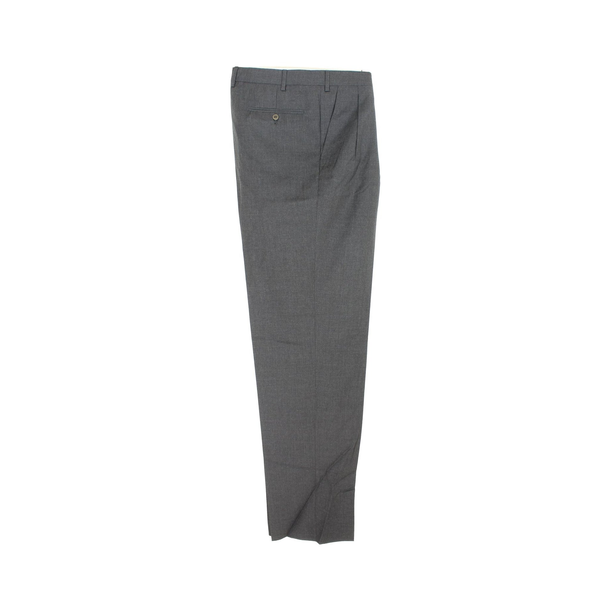 burberry grey trousers