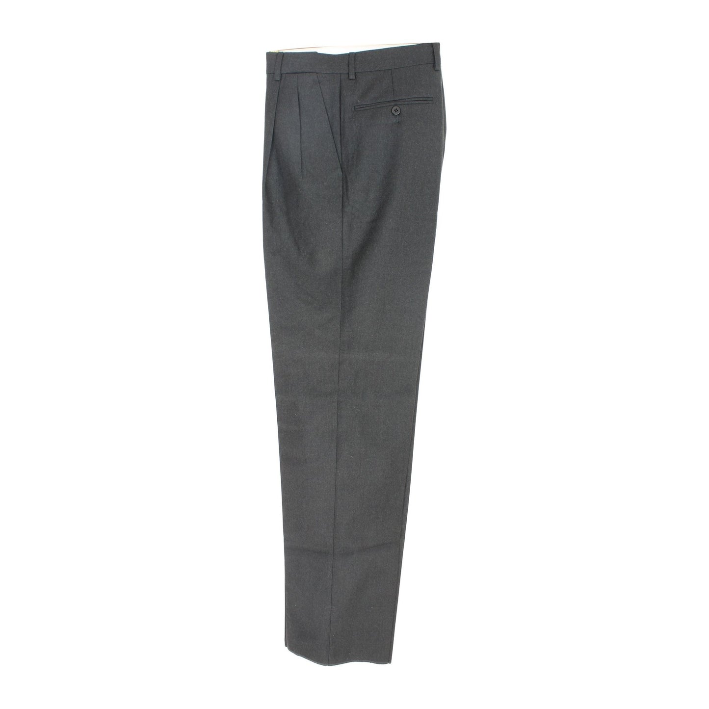 burberry gray trousers