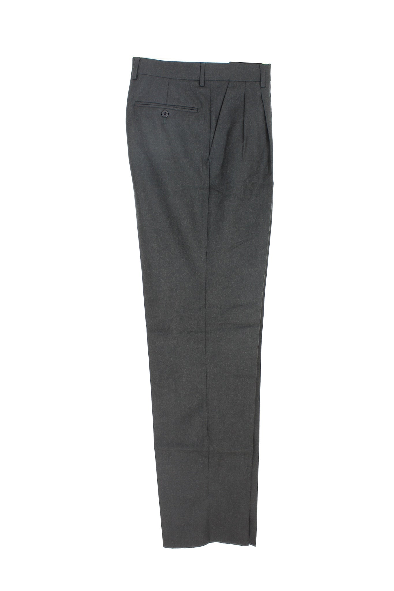 Burberry Wool Grey Trousers Vintage 90s