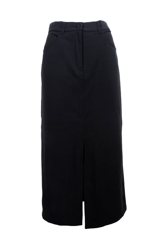 Fendi Black Long Skirt