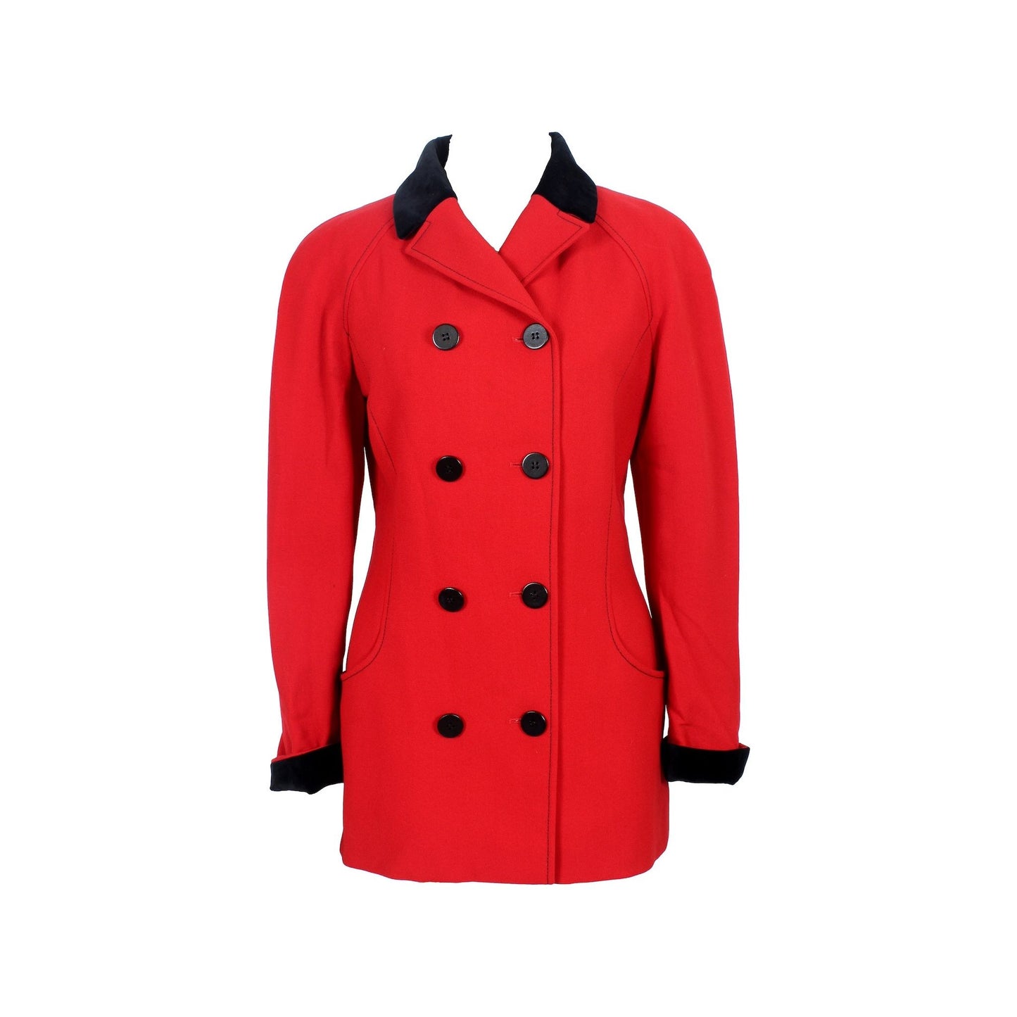 Genny wool red jacket