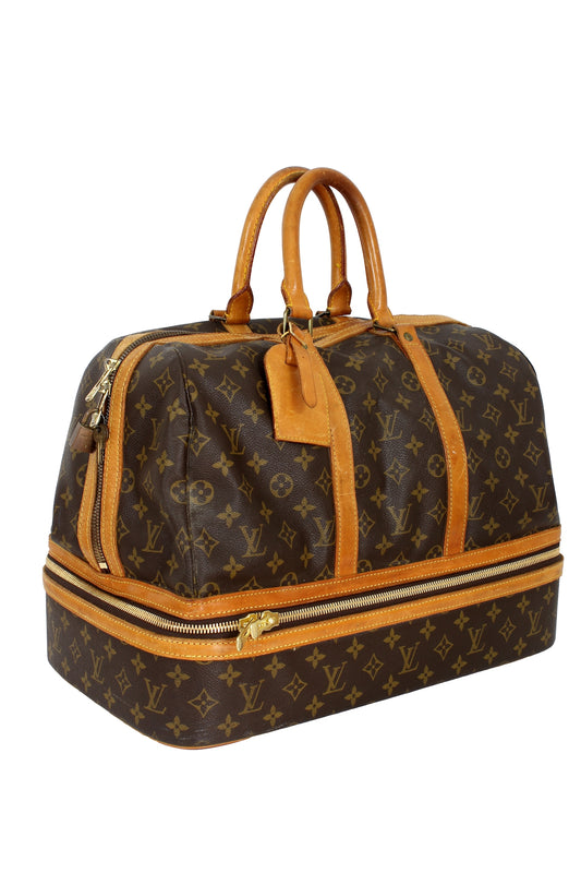 Louis Vuitton Vintage 1980s Duffel Bag