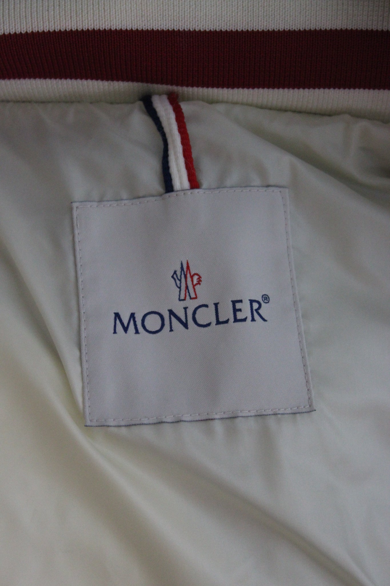 Moncler Black Ski Blouson Jacket 2000s