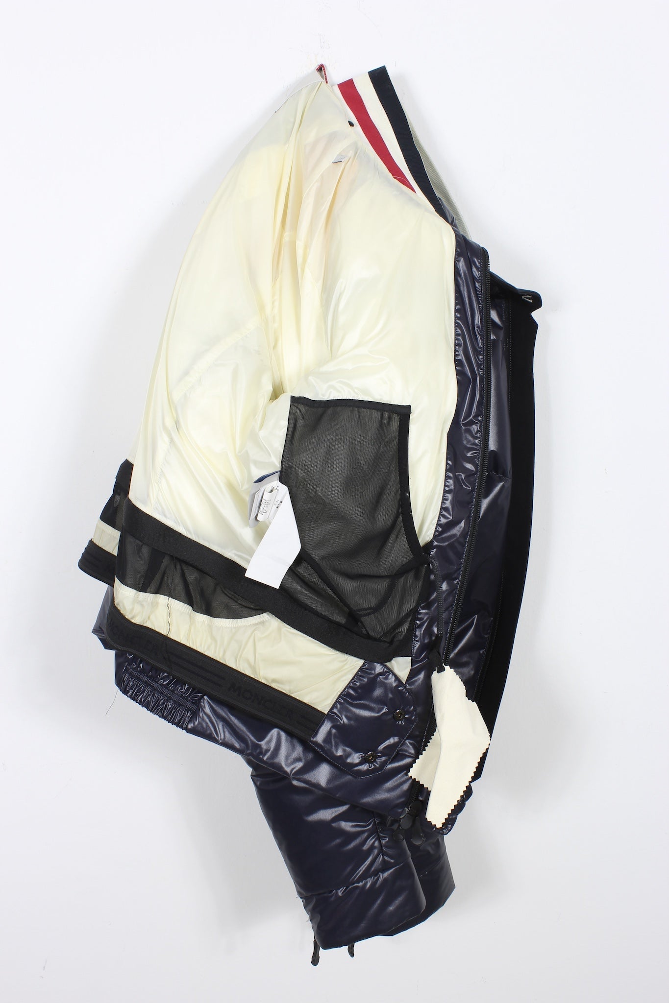 Moncler Black Ski Blouson Jacket 2000s