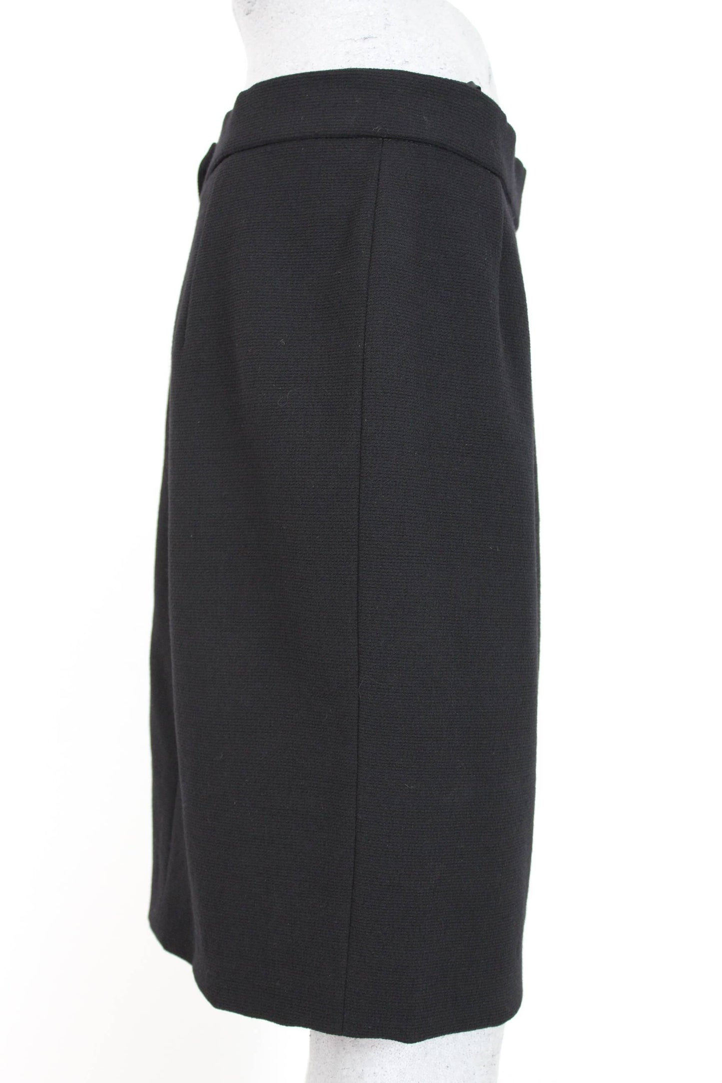 Christian Dior Black Vintage Evening Skirt