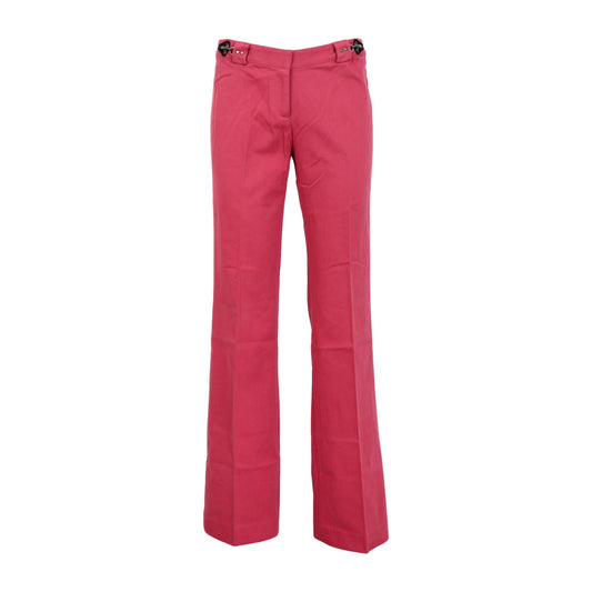 Fay Vintage Cotton Pink Pants Tg 6