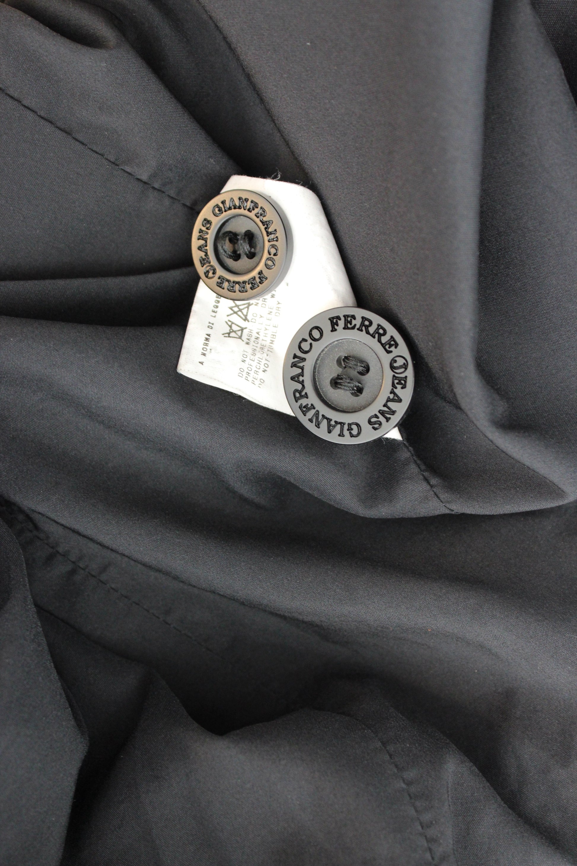 P007 Full Monogram Black on Garmentory  Fitted denim jacket, Denim jacket,  Denim