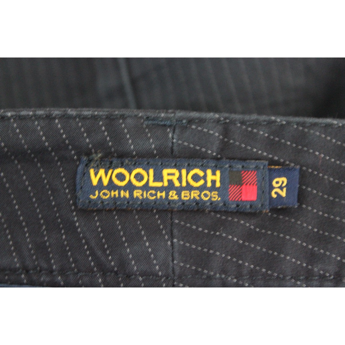 Woolrich Gonna Cotone Vintage Blu