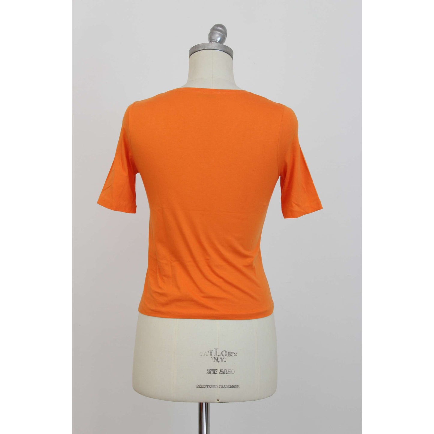 Jil Sander Vintage Orange Cotton Shirt