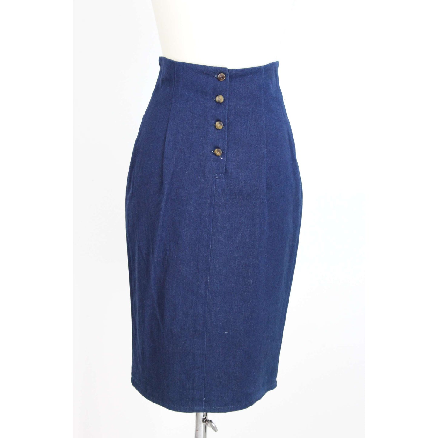Arfango Vintage Blue Denim Skirt