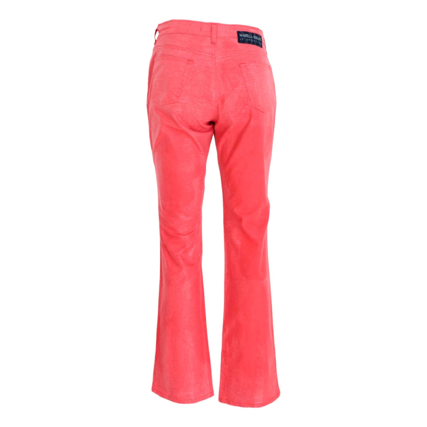 Mariella Burani Vintage Cotton Pink Pants