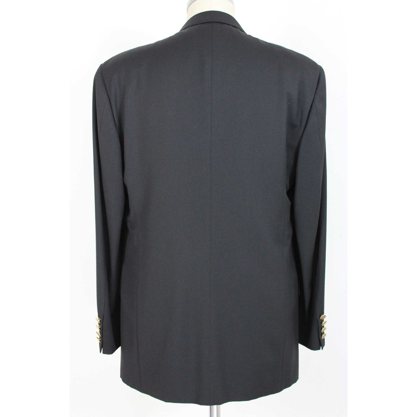 Ungaro Wool Black Vintage Evening Jacket