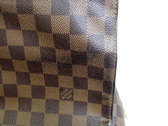 Louis Vuitton Naviglio Brown Canvas Shoulder Bag