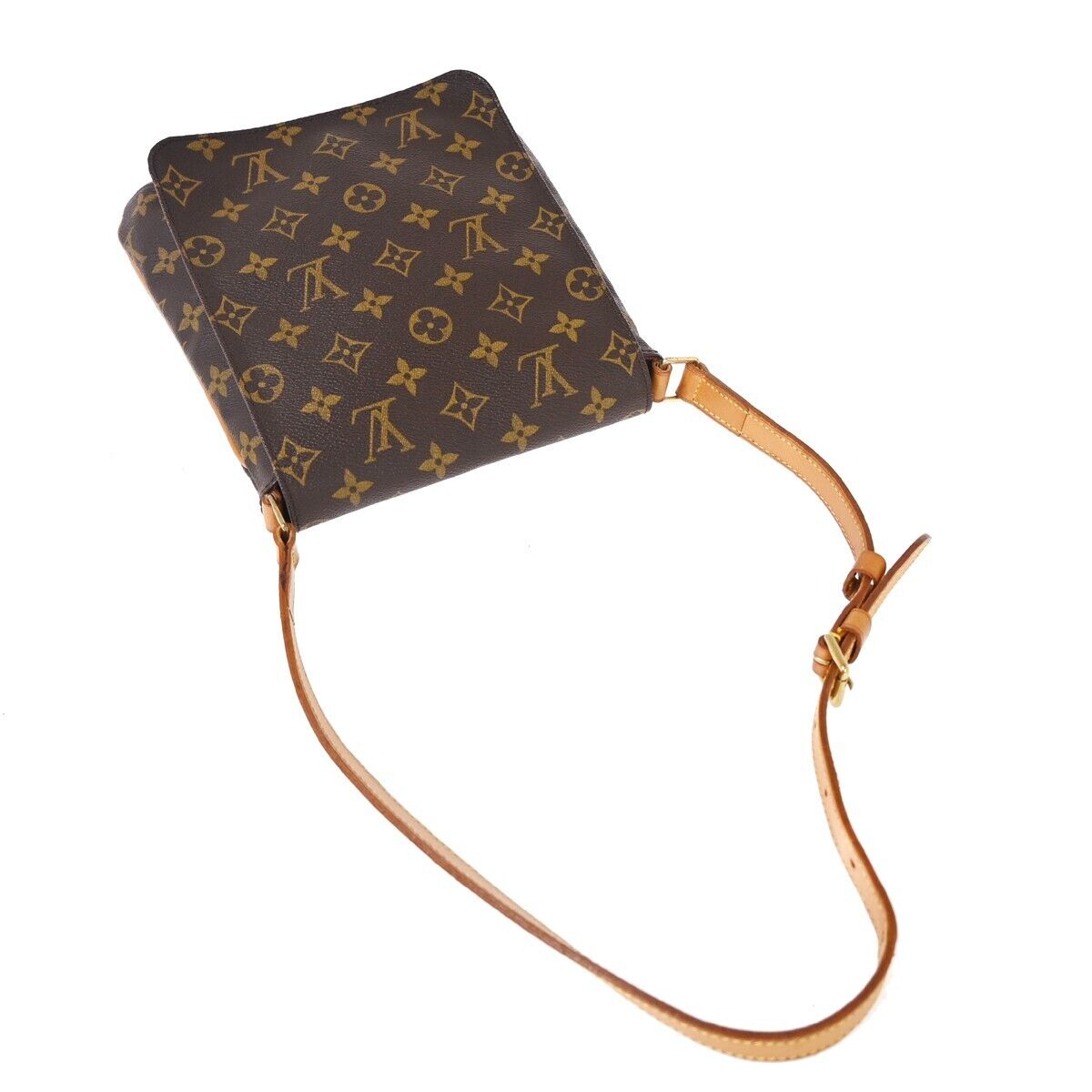 Louis Vuitton Musette Salsa Brown Shoulder Bag