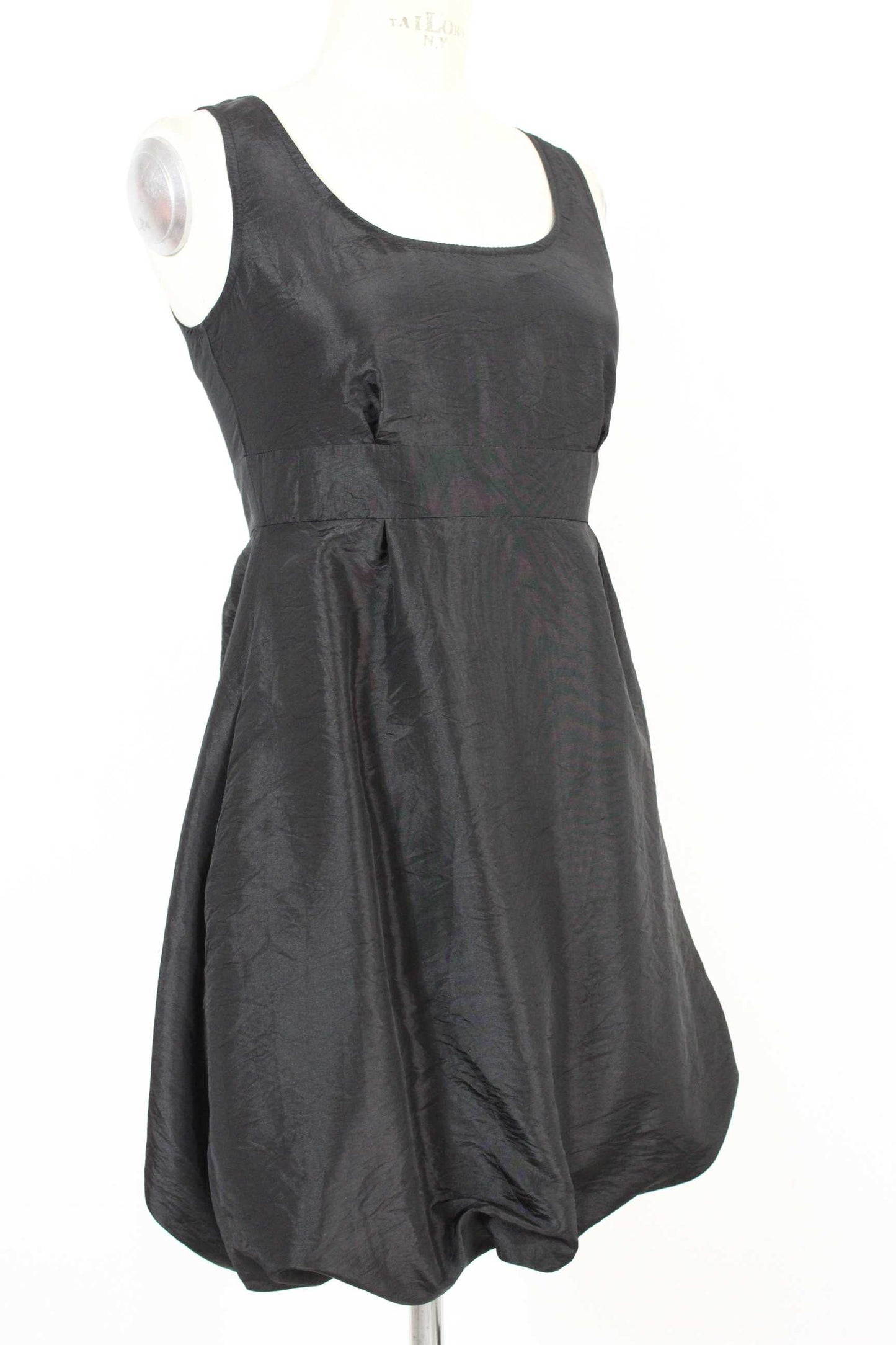 Valentino Vintage Black Evening Dress