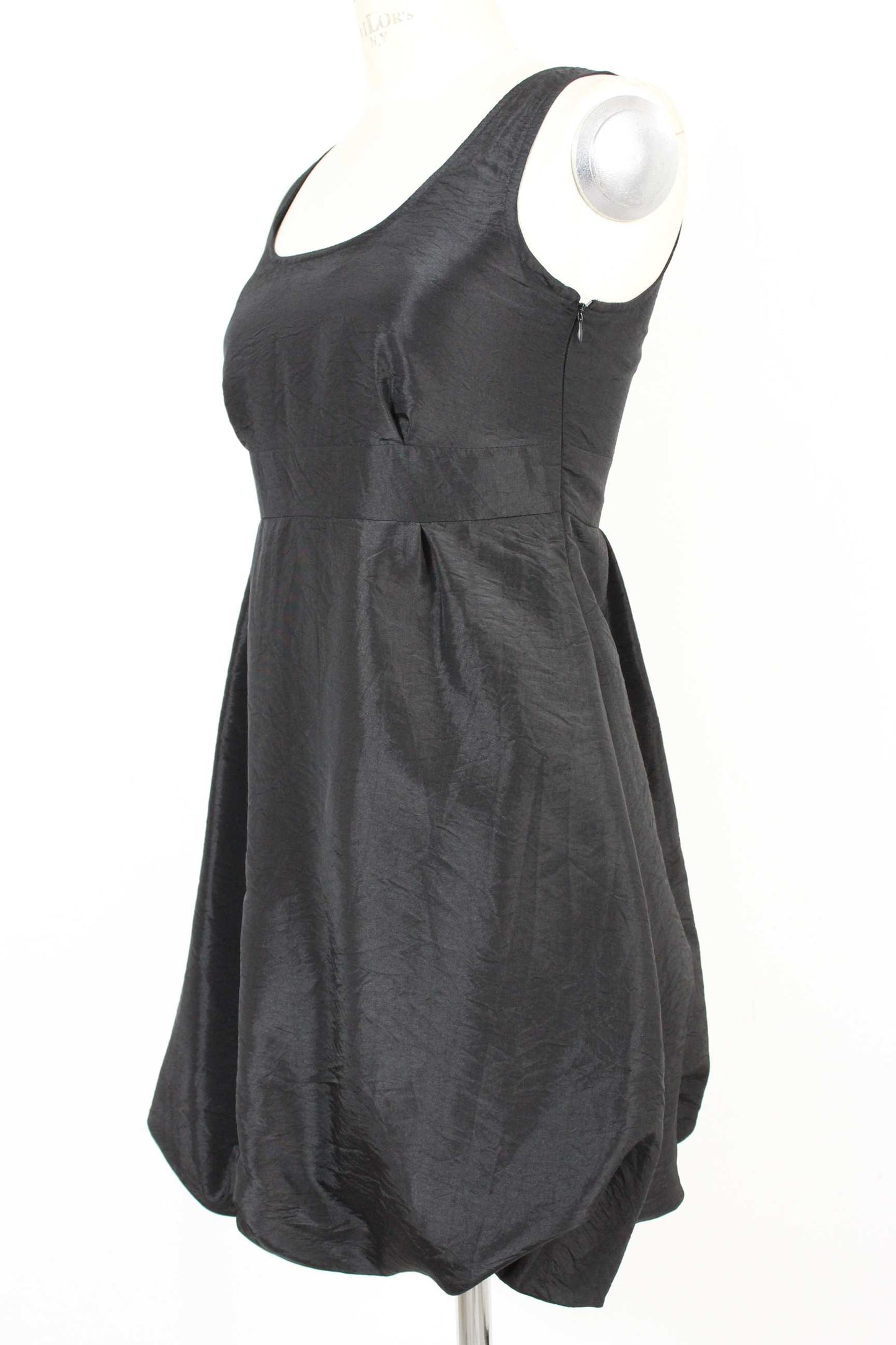 Valentino Vintage Black Evening Dress