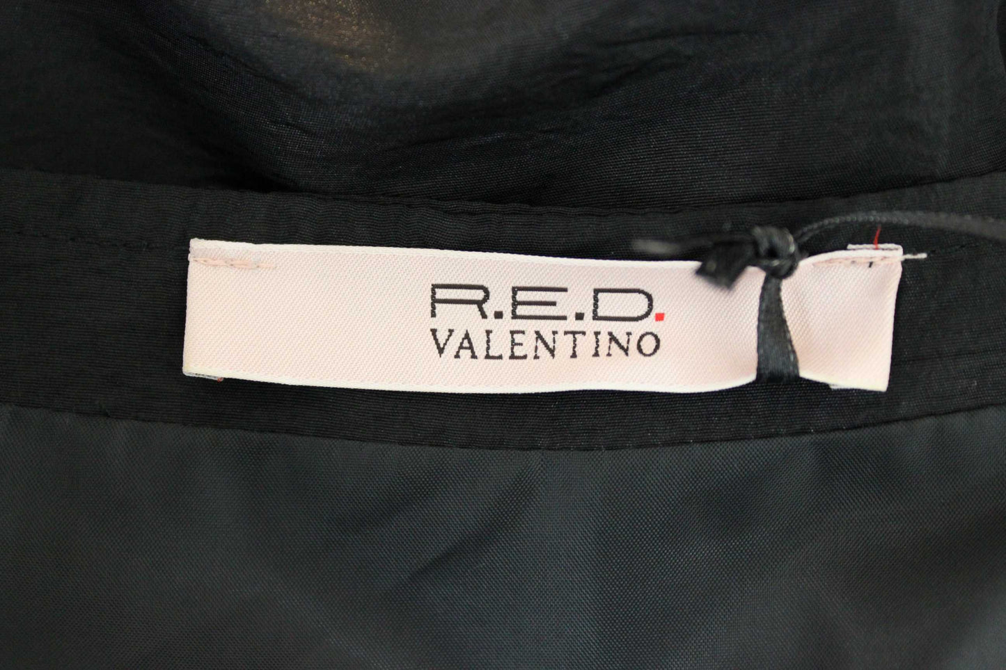 Valentino Abito Vintage Elegante Nero