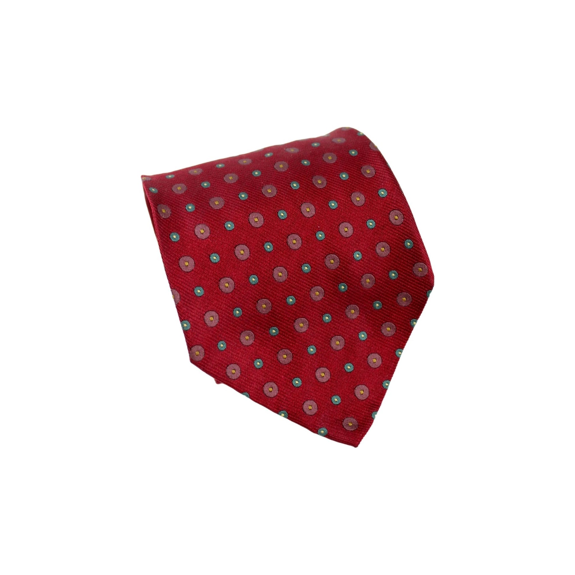 boss cravatta rossa anni 90