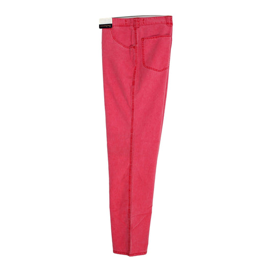 Burberry Pink Cotton Vintage Denim Trousers