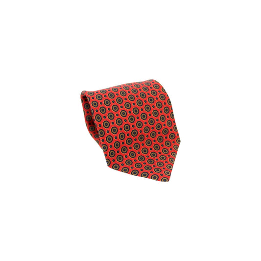 cravatta etro rossa