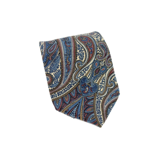 cravatta anni 90 paisley balmain