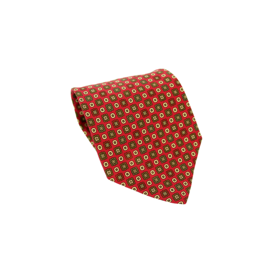 cravatta vintage etro rossa anni 90