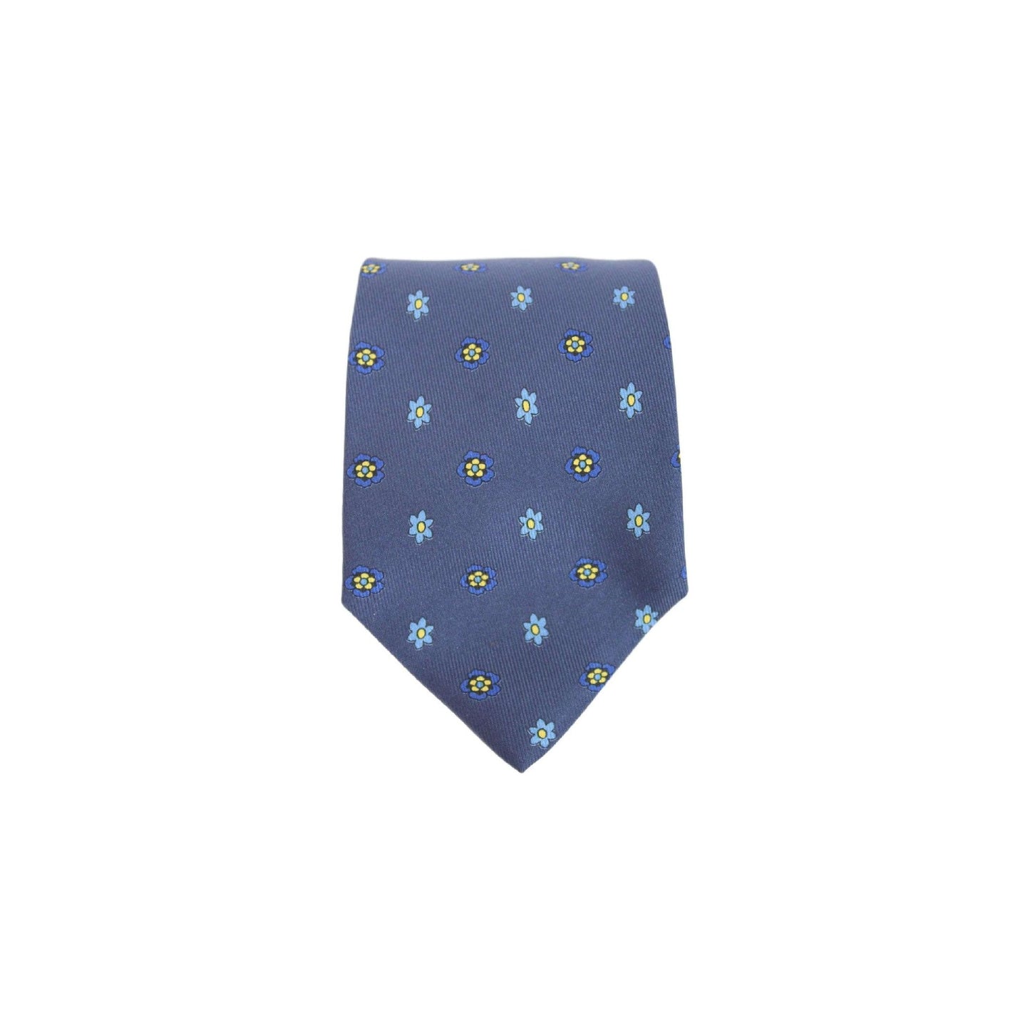 etro cravatta blu vintage
