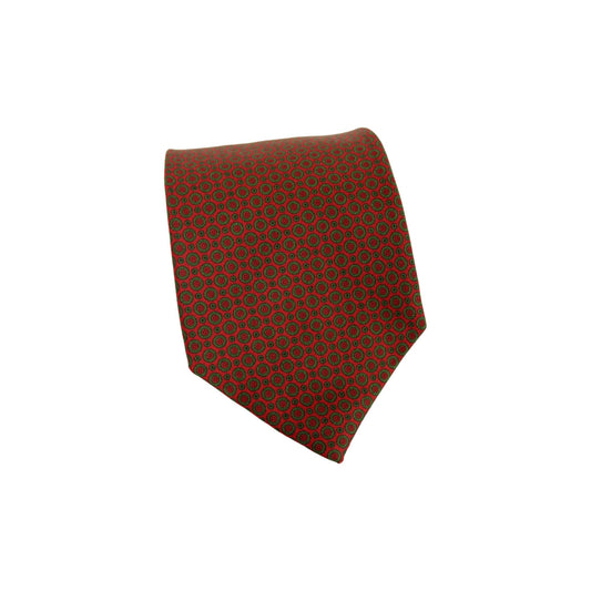 etro cravatta marrone vintage anni 90
