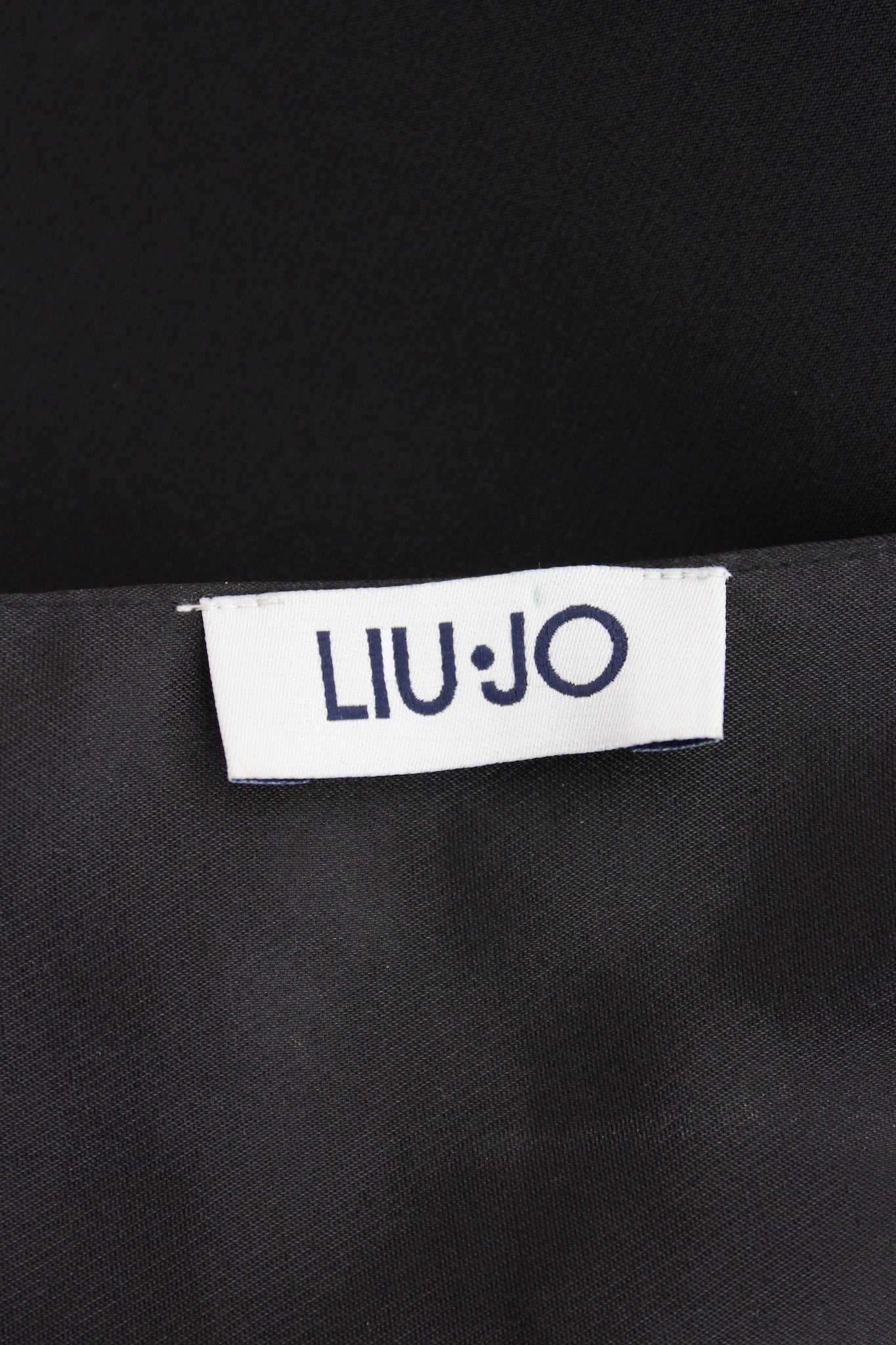 Liu Jo Black Stones Evening Shirt 2000s