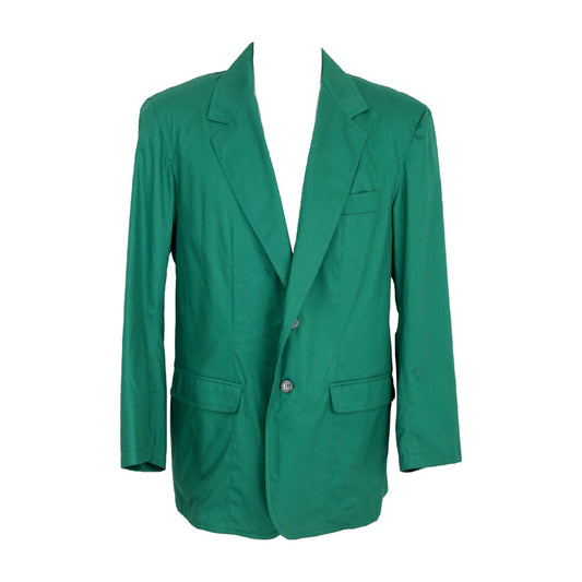 Mila Schon Vintage Green Cotton Jacket