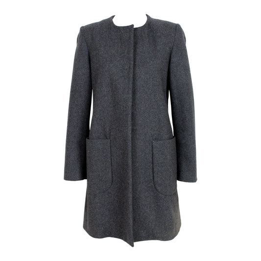 urbinati cappotto grigio vintage anni 2000