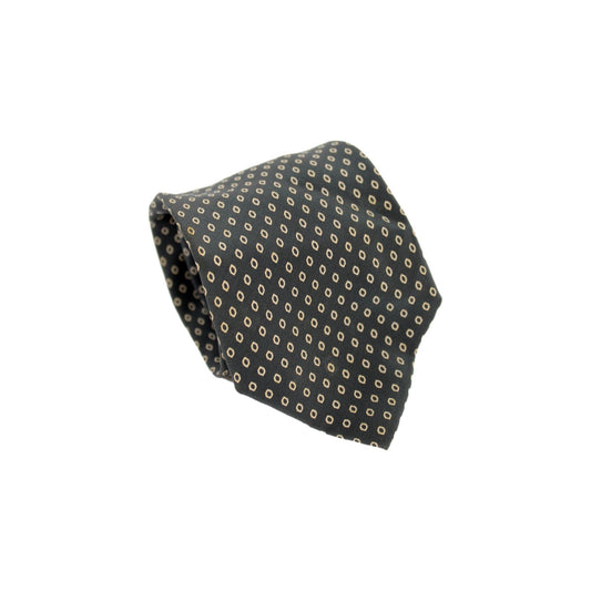 Yves Saint Laurent cravatta grigia vintage